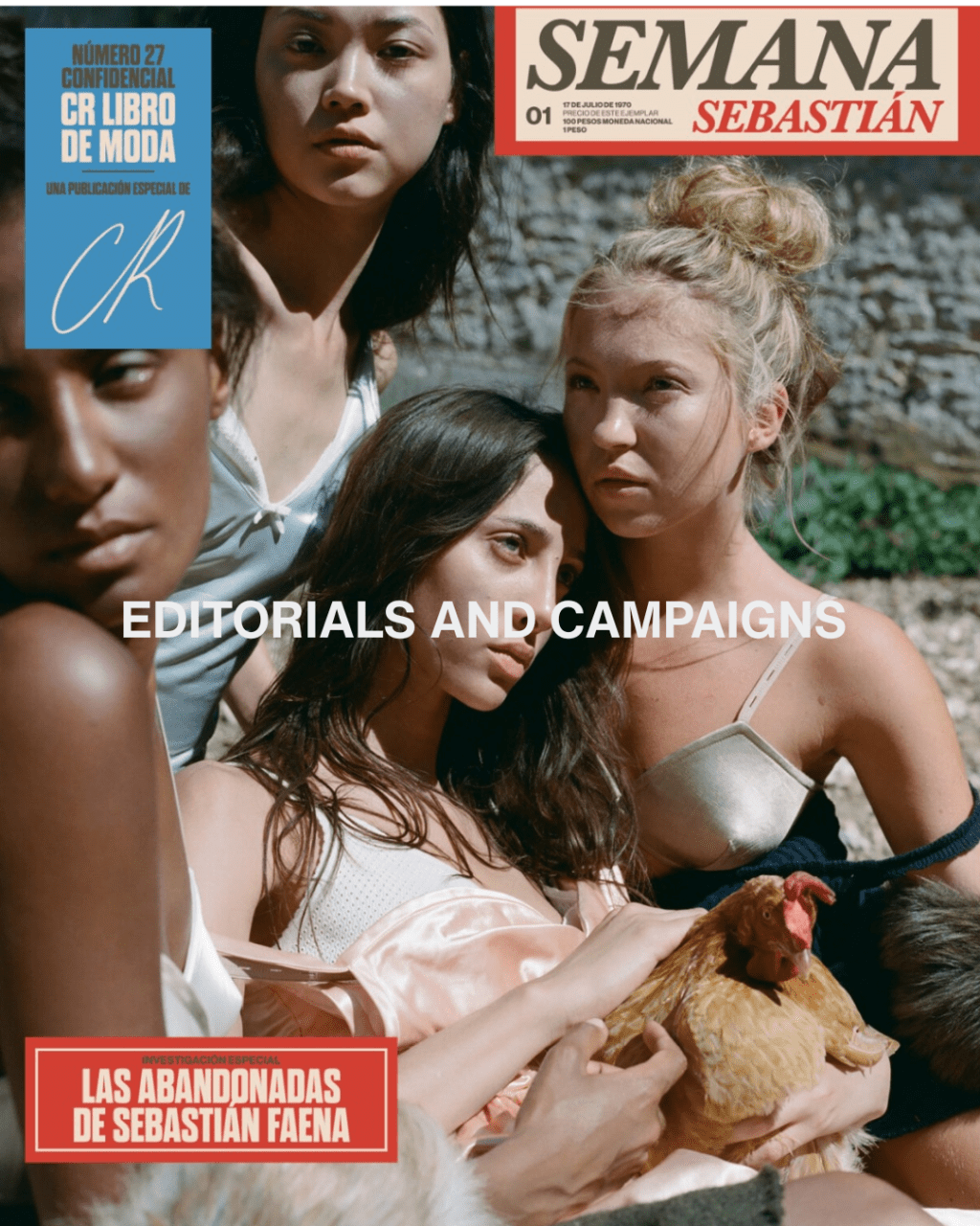EDITORIALS & CAMPAIGNS