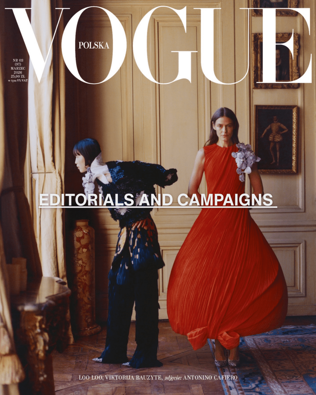 EDITORIALS & CAMPAIGNS